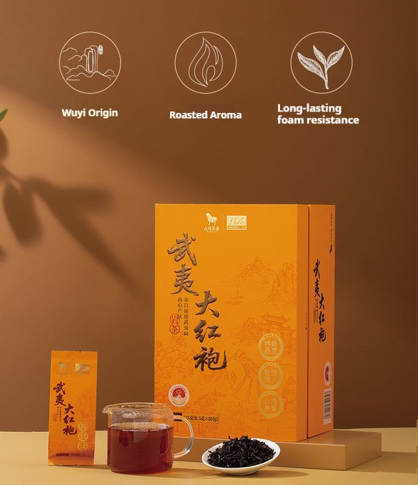 Da Hong Pao 425g a famous oolong tea from Wuyi Mountain, China