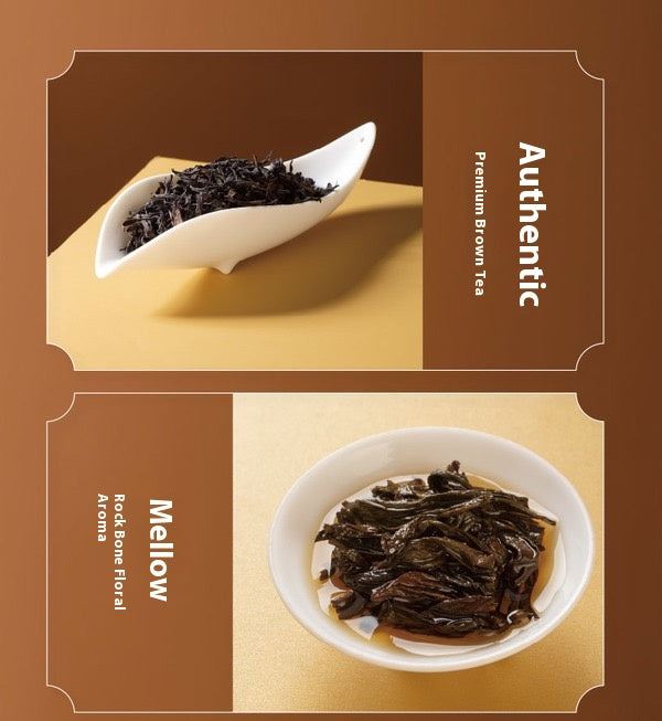 Da Hong Pao 425g a famous oolong tea from Wuyi Mountain, China