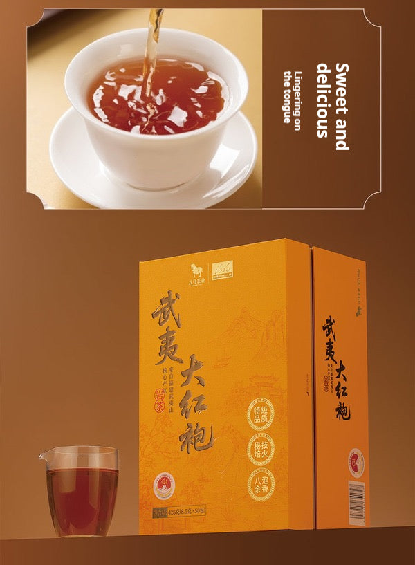 Da Hong Pao 425g a famous oolong tea from Wuyi Mountain, China