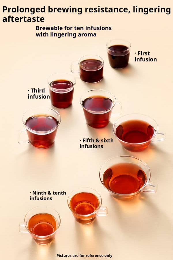 320g Pu'er Ripe Tea
