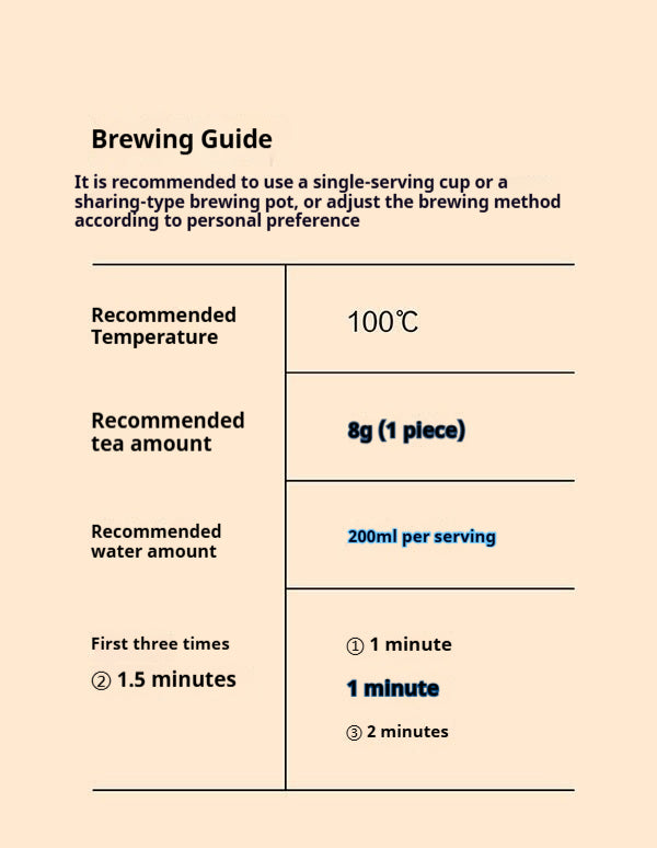 320g Pu'er Ripe Tea
