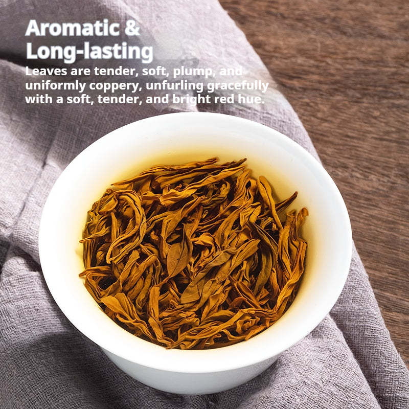 Fujian Organic Black Tea Floral Fragrance Tea 400g