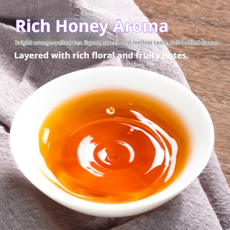 Fujian Organic Black Tea Floral Fragrance Tea 400g
