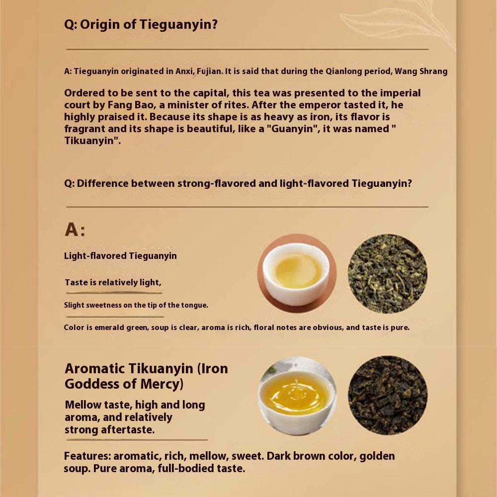 Tieguanyin Oolong Tea 200g
